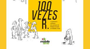 Mobile Time lança livro de cartuns de Rafael Corrêa