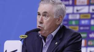 Ancelotti avalia "grupo difícil" do Brasil na Copa do Mundo