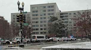 Trânsito, multidão e neve marcam o ambiente horas antes do sorteio da Copa do Mundo