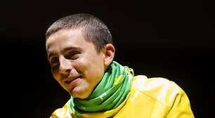 CCXP: Timothée Chalamet usa Brasilcore para divulgar Marty Supreme