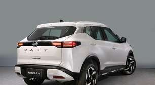 Nissan lança Kait para encarar VW Tera e Renault Kardian por R$ 117.990