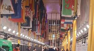 Chegada de Trump bloqueia acesso de jornalistas ao Kennedy Center