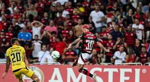 Flamengo divulga relacionados para jogo contra o Mirassol