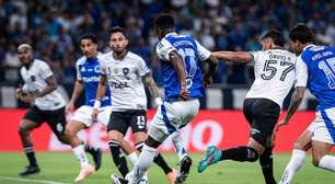 Botafogo arranca empate com o Cruzeiro e mantém vivo o sonho da fase de grupos da Libertadores