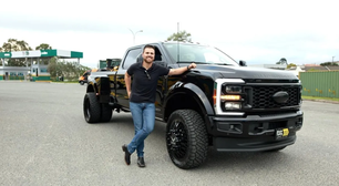 Rico! Zé Neto compra carro de R$ 1,5 milhões; cantor foi o primeiro a comprar Ford F-450 Platinum