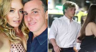 A fila andou! Filho de Huck e Angélica é flagrada com jovem misteriosa