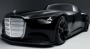 12 mil quilômetros em um carro elétrico sem recarregar: nova tecnologia da Mercedes garante um fornecimento contínuo de energia