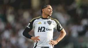 Rony e mais 3: Jogadores podem deixar o Atlético-MG para jogar nos Estados Unidos