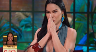 A Fazenda 17: Tamires se revolta ao ser eliminada: 'Não concordo'