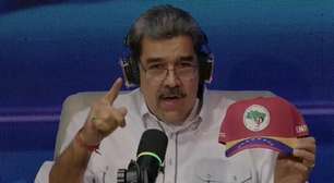 Maduro arrisca 'portunhol' e pede apoio de brasileiros em transmissão ao vivo