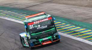 Nic Giaffone lidera treino na decisão da Copa Truck em Interlagos