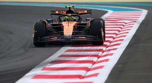 Lando Norris é o mais rápido no TL2 em Abu Dhabi