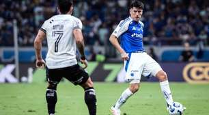 Atuações do Cruzeiro contra o Botafogo: Christian vai bem, mas Raposa cede empate