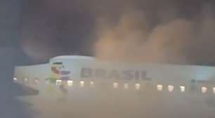 Voo da Latam para Porto Alegre é evacuado após princípio de incêndio