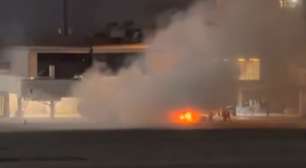 DESESPERO! Passageiros são retirados de voo em meio a incêndio em Guarulhos