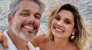 Otaviano Costa expõe 'porquice' frequente de Flávia Alessandra: 'Sujo'