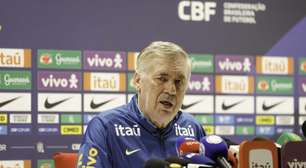 Ancelotti desconversa sobre Neymar na Copa e projeta despedida no Brasil