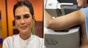 Atriz da Globo revela que passou por dupla mastectomia após câncer de mama