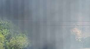 Incêndio atinge residência no bairro Partenon