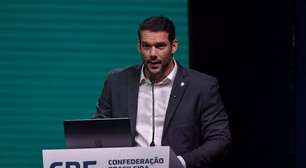 Presidente da CBF reforça confiança em Ancelotti e mira hexa da Seleção