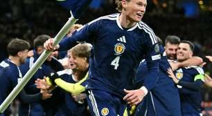 Escócia reencontra Brasil ao voltar à Copa após 28 anos e tem meia indicado à Bola de Ouro