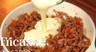 Fricassê de carne: este prato é a receita perfeita para o seu almoço ou jantar de feriado