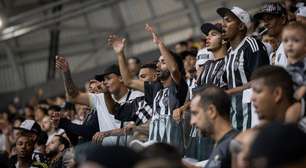 Atlético-MG tem torcedor flagrado em ato racista contra Palmeiras