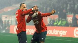 Lille vence e evita que o Olympique assuma a liderança no Francês