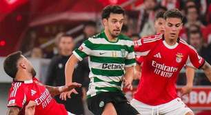 Benfica e Sporting empatam em clássico intenso no Estádio da Luz