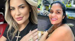 Deolane se manifesta e oferece apoio à família de Tainara após caso de violência