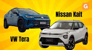 Nissan Kait ou VW Tera: qual vale mais a pena por menos de R$ 120 mil?