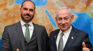 Eduardo Bolsonaro vai a Israel e se encontra com Benjamin Netanyahu: 'Quem abençoar, será abençoado'