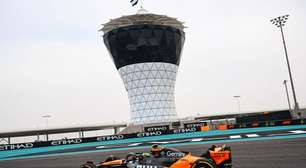 F1: Confira o resultado completo do TL1 do GP de Abu Dhabi