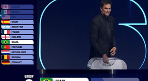 Ex de Gisele Bundchen, Tom Brady sorteia nome do Brasil primeiro e internautas brincam: 'Universo não é bobo'