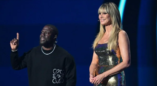 Diferença de altura entre apresentadores do sorteio da Copa do Mundo chama a atenção