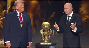 Sorteio da Copa rende memes após pergunta de Infantino sobre mexicanos diante de Trump