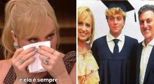 Angélica chora por ter que deixar a formatura do filho para trabalhar: 'Eles crescem, eu me reinvento'