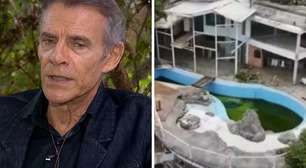 Ator Mário Gomes diz que sua mansão foi assaltada: 'Fizeram minha família de refém'