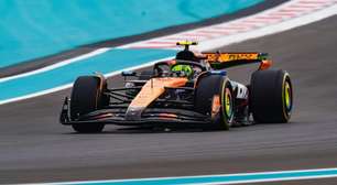 F1: Lando Norris lidera TL2 seguido por Verstappen; Piastri é 11º