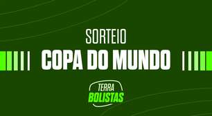 Copa do Mundo: sorteio ao vivo no Terrabolistas