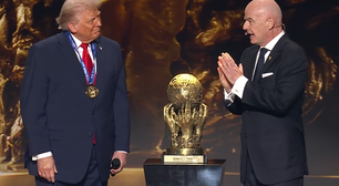 Trump ganha primeiro Prêmio da Paz da Fifa