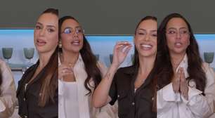 Irmã de Neymar, Rafaella Santos admite passado conturbado com Bruna Biancardi, mulher do jogador: 'Agora sei dividir'