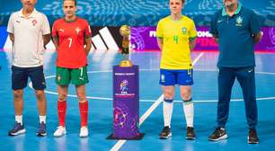 Brasil e Portugal disputam o título da Copa do Mundo Feminina de Futsal