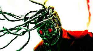 A reação do filho de Corey Taylor ao ver pai com máscara do Slipknot pela 1ª vez