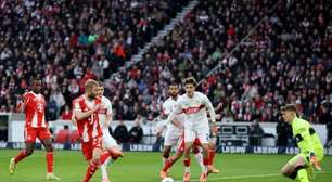 Com hat trick de Kane, Bayern esmaga o Stuttgart e segue confortável na liderança