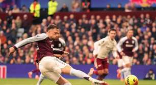 Nos acréscimos, Aston Villa derrota o Arsenal, que fica com a liderança ameaçada