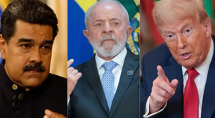 O cálculo de Lula para lidar com crise entre Trump e Maduro