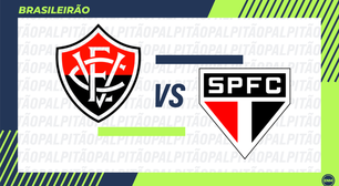 Vitória x São Paulo: provável escalação, retrospecto, onde assistir, arbitragem e palpitão