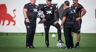 Vitória antecipa concentração e vive clima de decisão antes de duelo contra o São Paulo