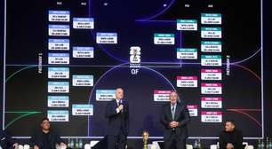 Fifa divulga tabela da Copa de 2026; Brasil estreia em Nova Iorque